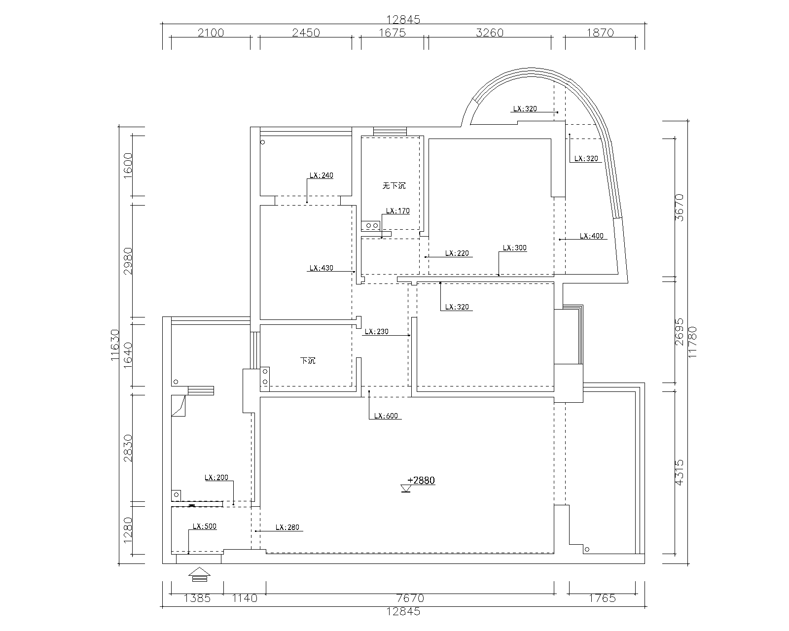 三葉石新作 | 華泰壹品125㎡，簡約純粹的美